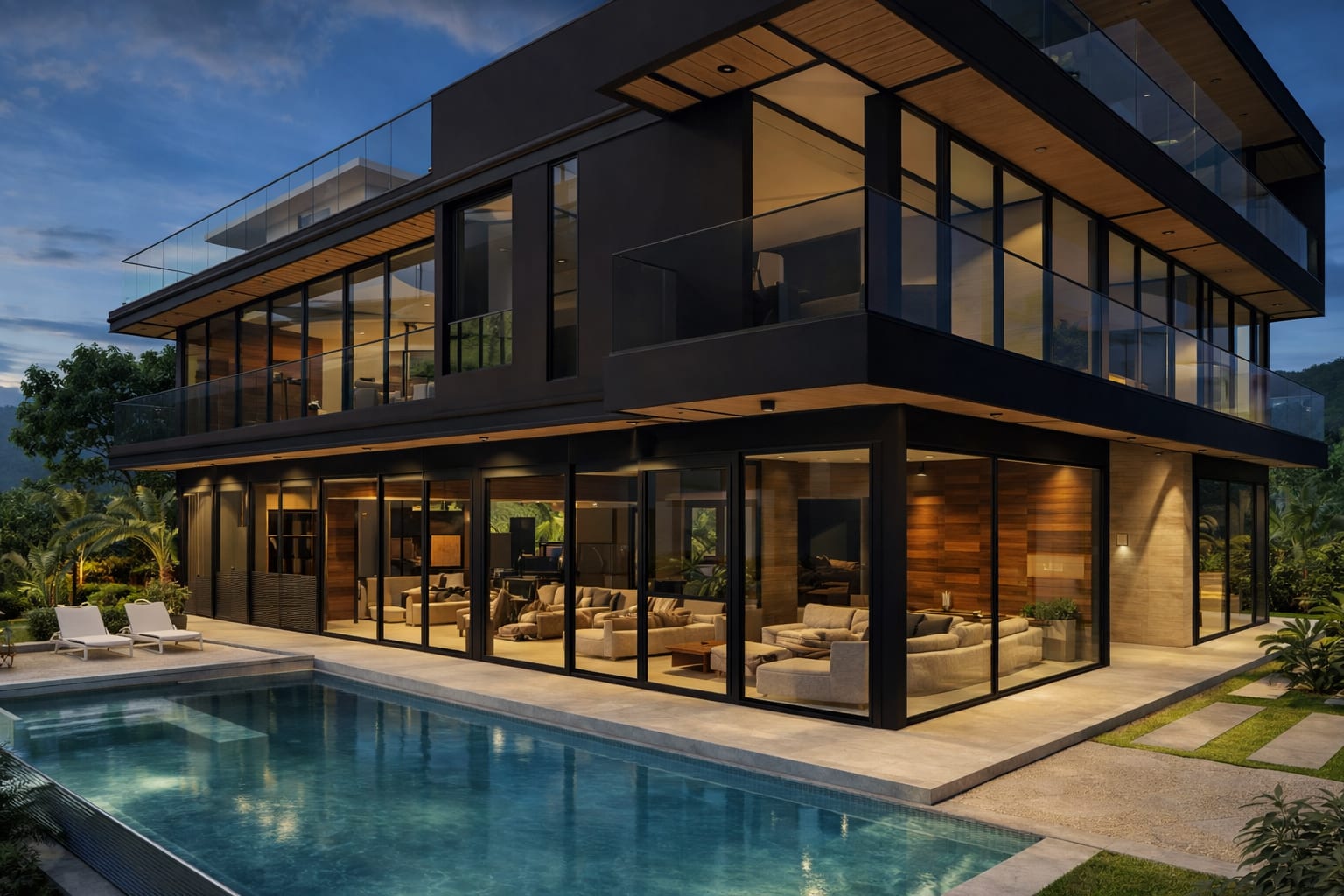 Residencial de Lujo